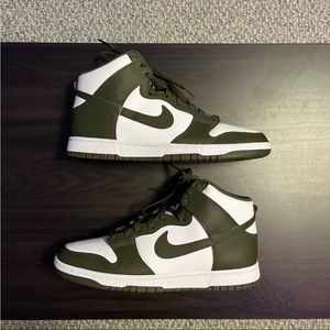 Nike Dunk High “Cargo Khaki”